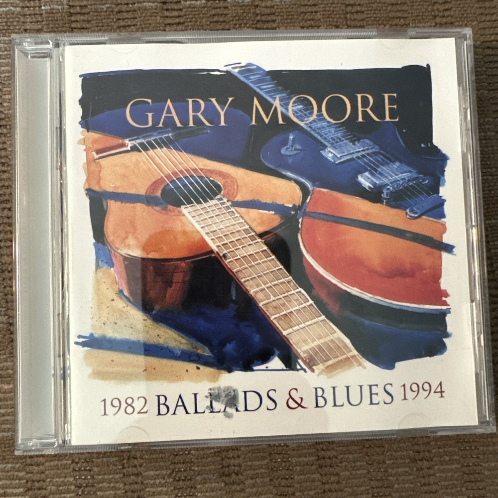 Ballads & Blues by Moore, Gary (CD, 1994) ES2591